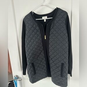 Heritage Black Quilted Women's Vest